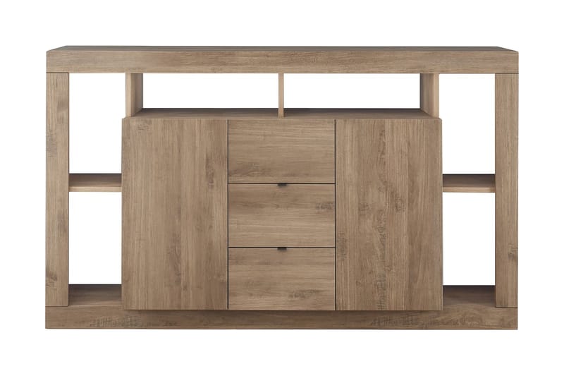 Asfordby Skænk 42x172x102 cm - Brun - Opbevaring - Opbevaringsmøbler - Skænke & sideboards