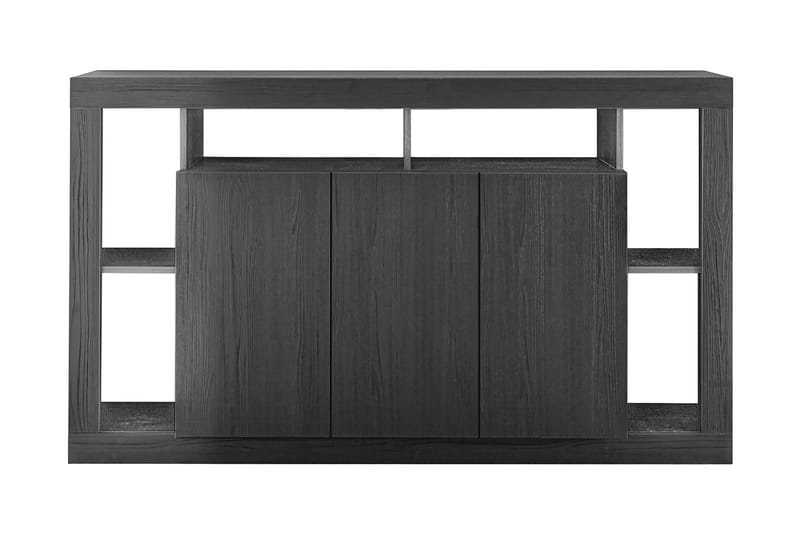 Asfordby Skænk 42x172x102 cm - Sort - Skænke & sideboards