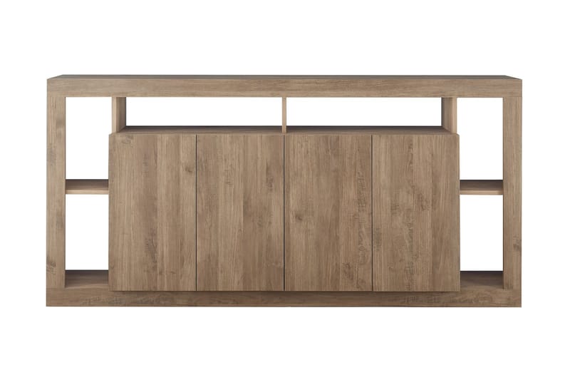 Asfordby Skænk 42x210x102 cm - Brun - Opbevaring - Opbevaringsmøbler - Skænke & sideboards