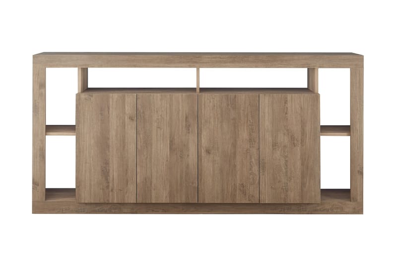 Asfordby Skænk 42x210x102 cm - Brun - Skænke & sideboards