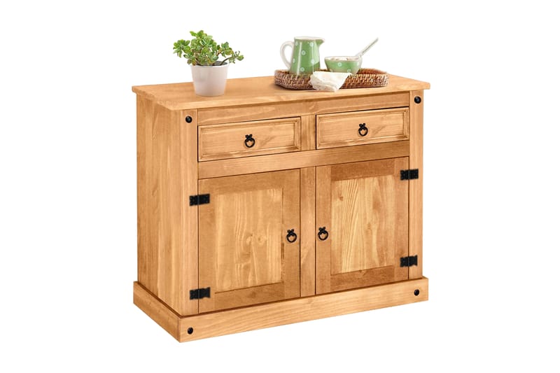 Ayala skænk 104 cm - lysebrun - Skænke & sideboards