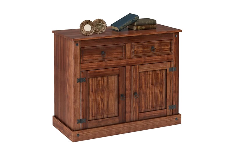 Ayala skænk 104 cm - mørkebrun - Skænke & sideboards