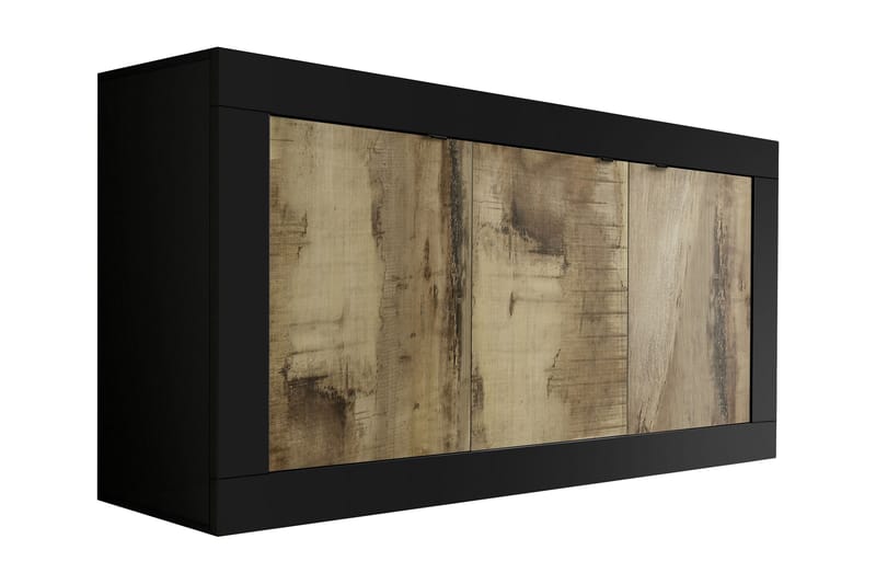 Basic Sideboard 43x160 cm Natur/Sort - LC SPA - Opbevaring - Opbevaringsmøbler - Skænke & sideboards