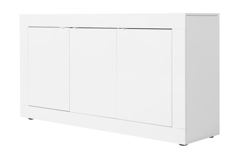 Basic Skænk 160 cm - Hvid - Opbevaring - Opbevaringsmøbler - Skænke & sideboards