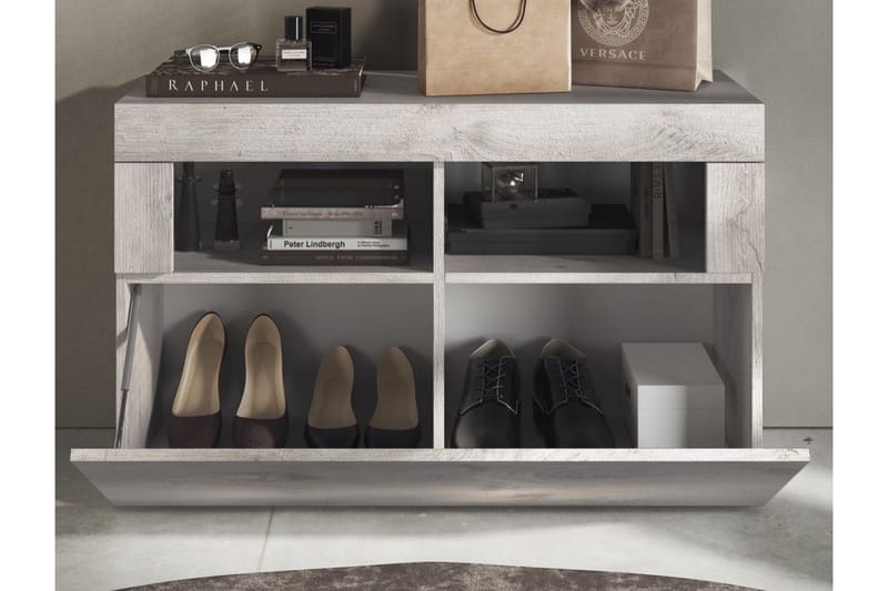 Basic Skænk 91x35 cm - Hvid - Opbevaring - Opbevaringsmøbler - Skænke & sideboards