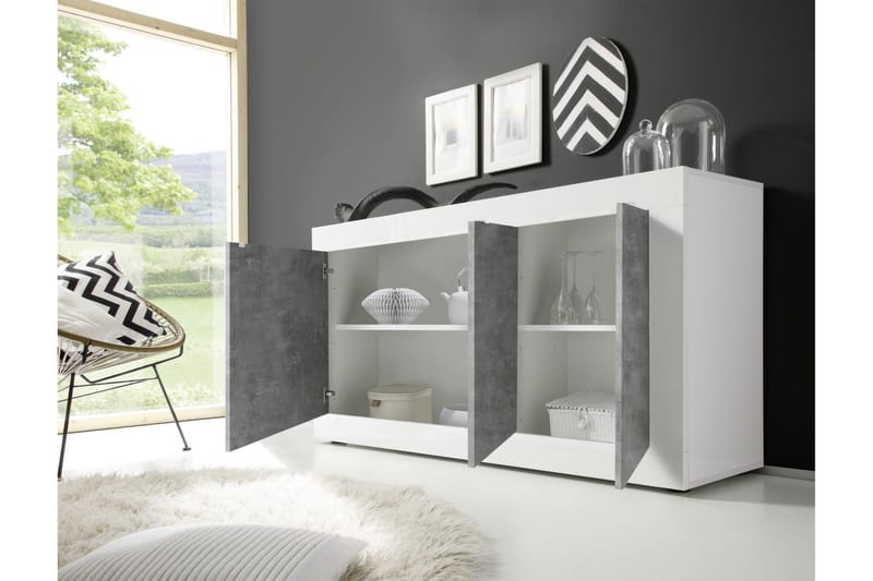 Basic Skænk - Opbevaring - Opbevaringsmøbler - Skænke & sideboards