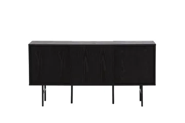 Björkön Skænk 150x41,8 cm - Sort - Opbevaring - Opbevaringsmøbler - Skænke & sideboards