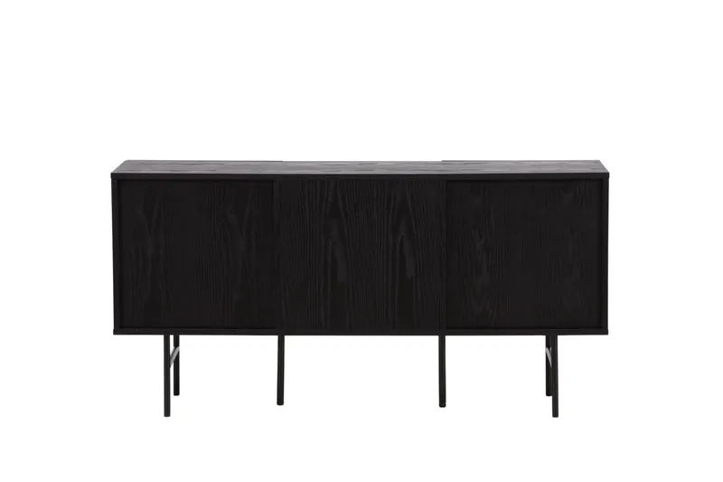 Björkön Skænk 150x41,8 cm - Sort - Opbevaring - Opbevaringsmøbler - Skænke & sideboards