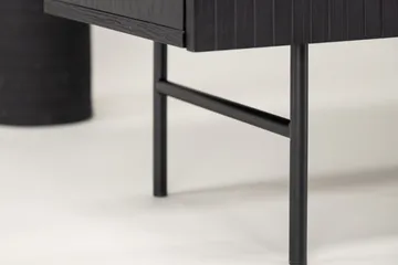 Björkön Skænk 150x41,8 cm - Sort - Opbevaring - Opbevaringsmøbler - Skænke & sideboards