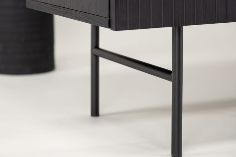 Björkön Skænk 150x41,8 cm - Sort - Opbevaring - Opbevaringsmøbler - Skænke & sideboards