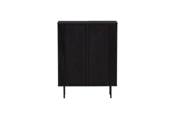 Björkön Skænk 80x30 cm - Sort - Opbevaring - Opbevaringsmøbler - Skænke & sideboards