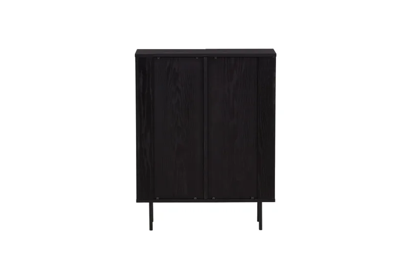 Björkön Skænk 80x30 cm - Sort - Opbevaring - Opbevaringsmøbler - Skænke & sideboards