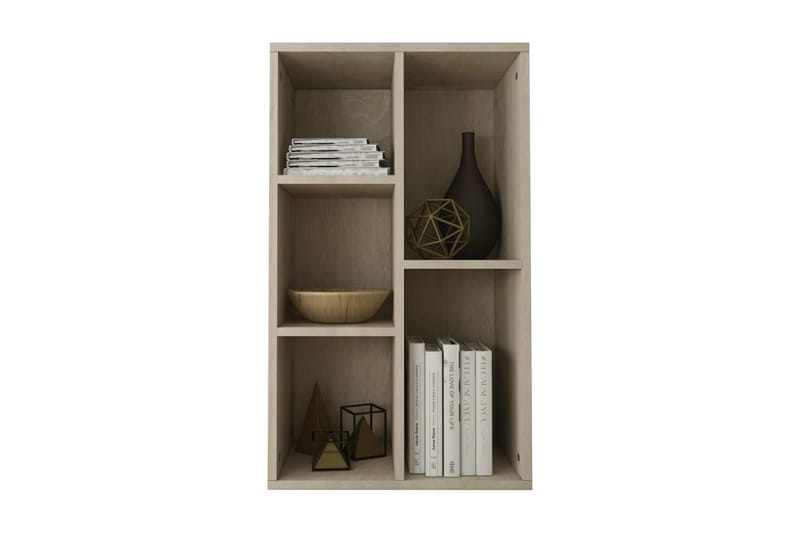 Bogskab/Skænk Sonoma-Eg 45 X 25 X 80 Cm Spånplade - Brun - Skænke & sideboards