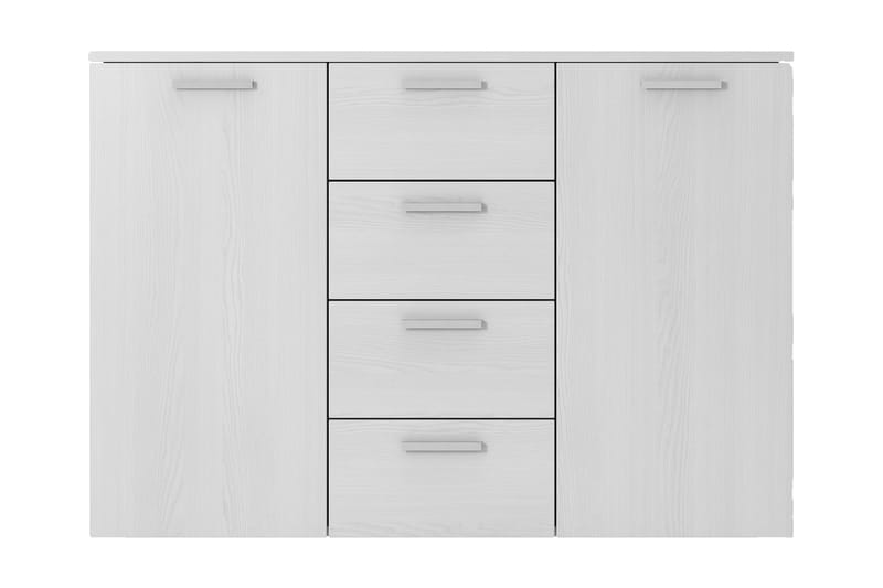 Bovera Skænk 38x132 cm - Askegrå | hvid - Opbevaring - Opbevaringsmøbler - Skænke & sideboards