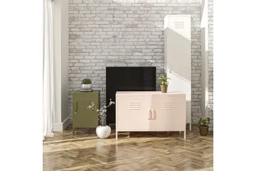 Bradford Skänk 100x40 cm Grå Dorel Home Grön - Opbevaring - Opbevaringsmøbler - Skænke & sideboards