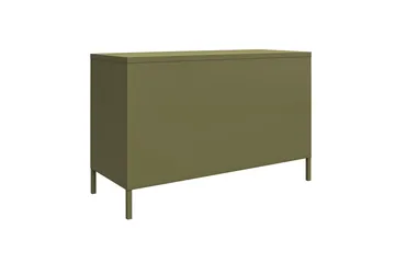 Bradford Skänk 100x40 cm Grå Dorel Home Grön - Opbevaring - Opbevaringsmøbler - Skænke & sideboards