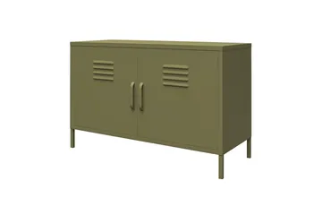 Bradford Skänk 100x40 cm Grå Dorel Home Grön - Opbevaring - Opbevaringsmøbler - Skænke & sideboards