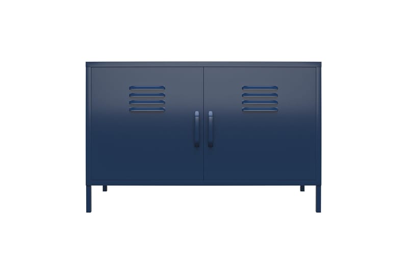 Bradford Skänk 100x40 cm Grå Queer Eye Dark blue - Opbevaring - Opbevaringsmøbler - Skænke & sideboards