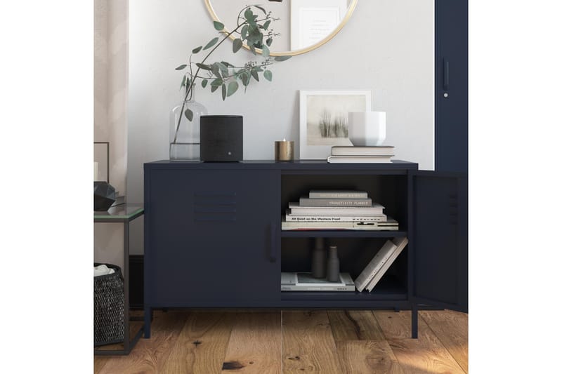 Bradford Skänk 100x40 cm Grå Queer Eye Dark blue - Opbevaring - Opbevaringsmøbler - Skænke & sideboards