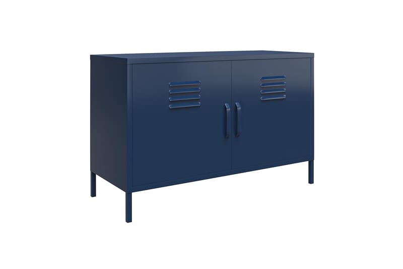 Bradford Skänk 100x40 cm Grå Queer Eye Dark blue - Opbevaring - Opbevaringsmøbler - Skænke & sideboards