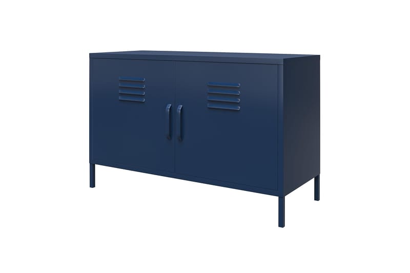 Bradford Skänk 100x40 cm Grå Queer Eye Dark blue - Opbevaring - Opbevaringsmøbler - Skænke & sideboards