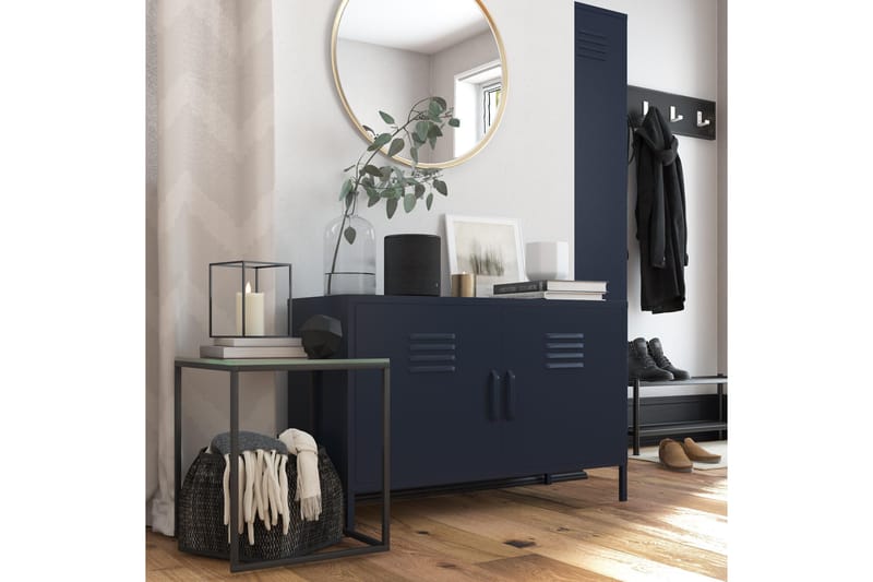 Bradford Skänk 100x40 cm Grå Queer Eye Dark blue - Opbevaring - Opbevaringsmøbler - Skænke & sideboards