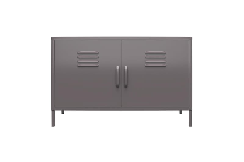 Bradford Skænk 100x40 cm Grå - Dorel Home - Opbevaring - Opbevaringsmøbler - Skænke & sideboards