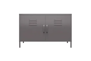 Bradford Skænk 100x40 cm Grå - Dorel Home - Opbevaring - Opbevaringsmøbler - Skænke & sideboards