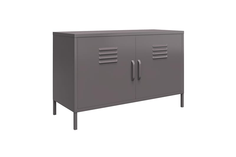 Bradford Skænk 100x40 cm Grå - Dorel Home - Opbevaring - Opbevaringsmøbler - Skænke & sideboards