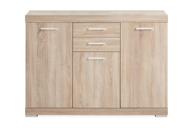 Bristol Skænk 130 cm - Lys Eg - Skænke & sideboards