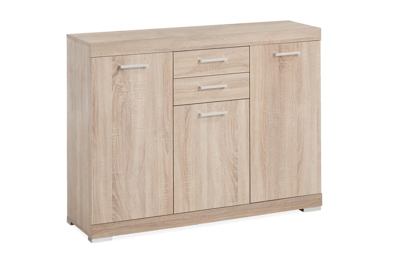 Bristol Skænk 130 cm - Lys Eg - Skænke & sideboards