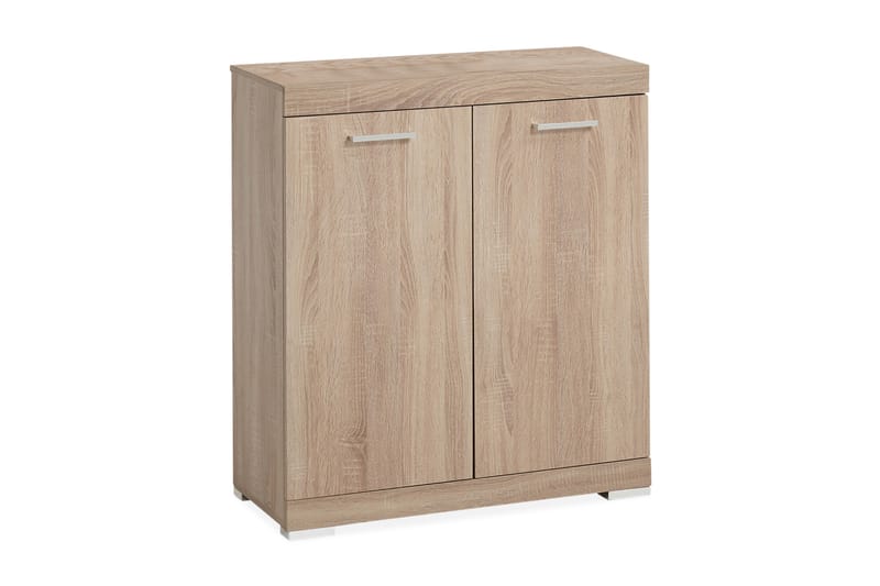 Bristol Skænk 80x90x35 cm 2 Låger - Lys Eg - Skænke & sideboards