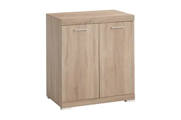 Bristol Skænk 80x90x50 cm 2 Låger - Lys Eg - Opbevaring - Opbevaringsmøbler - Skænke & sideboards