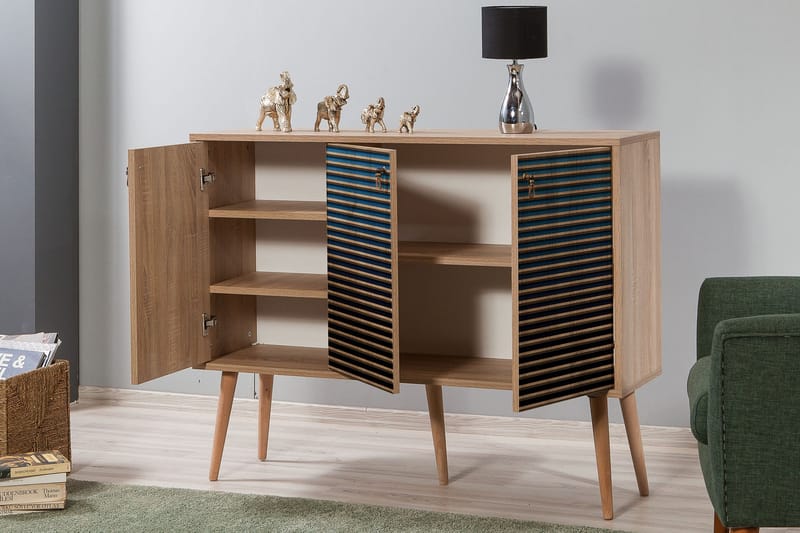 Brokind Skænk 120 cm - Brun - Opbevaring - Opbevaringsmøbler - Skænke & sideboards