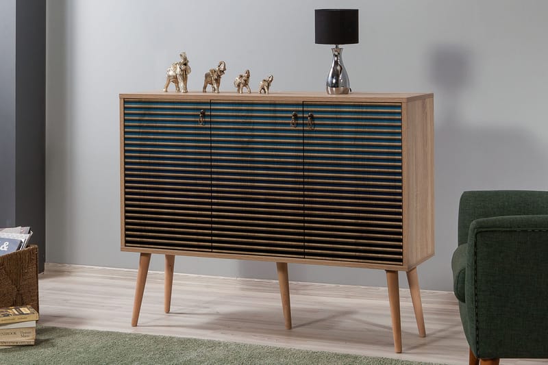 Brokind Skænk 120 cm - Brun - Opbevaring - Opbevaringsmøbler - Skænke & sideboards
