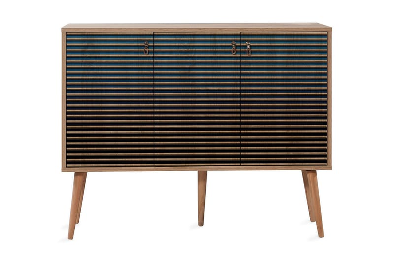 Brokind Skænk 120 cm - Brun - Skænke & sideboards