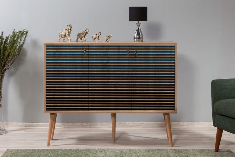 Brokind Skænk 120 cm - Brun - Opbevaring - Opbevaringsmøbler - Skænke & sideboards