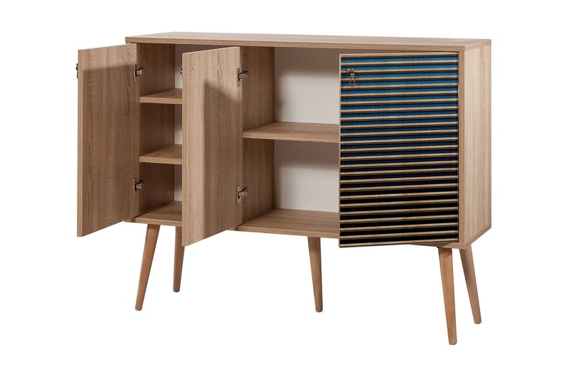 Brokind Skænk 120 cm - Brun - Opbevaring - Opbevaringsmøbler - Skænke & sideboards