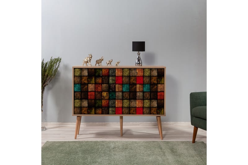 Brokind Skænk 120 cm - Brun - Skænke & sideboards