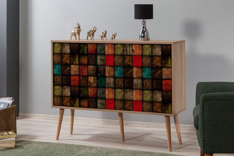 Brokind Skænk 120 cm - Brun - Skænke & sideboards