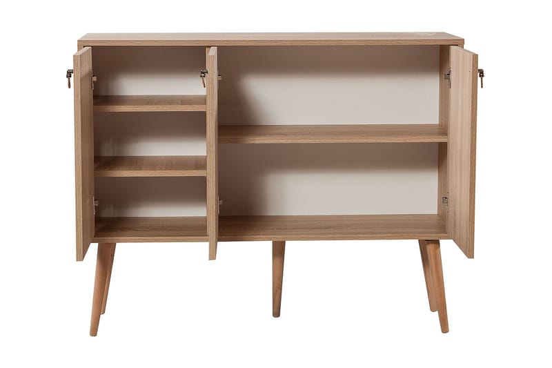 Brokind Skænk 120 cm - Brun - Skænke & sideboards