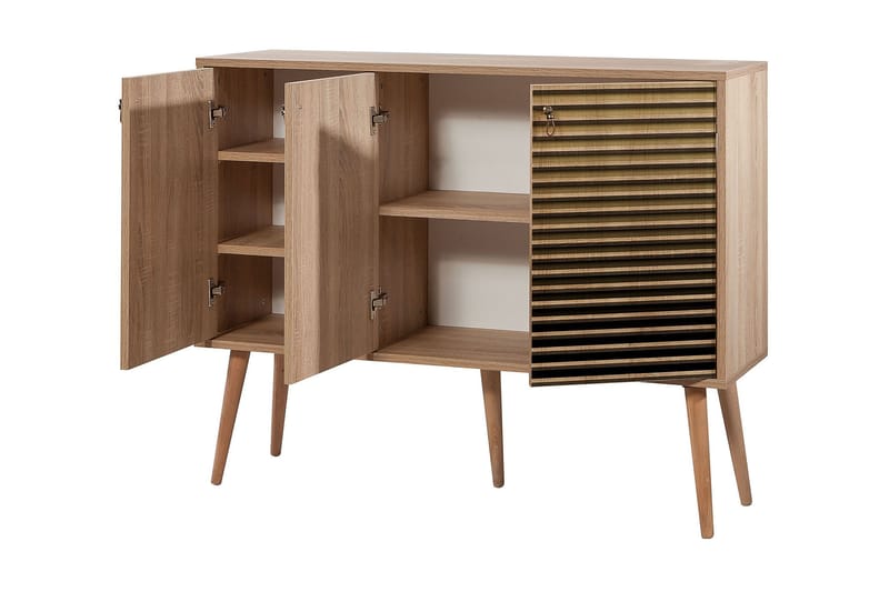Brokind Skænk 120 cm - Brun - Opbevaring - Opbevaringsmøbler - Skænke & sideboards