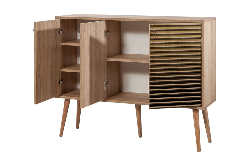 Brokind Skænk 120 cm - Brun - Skænke & sideboards