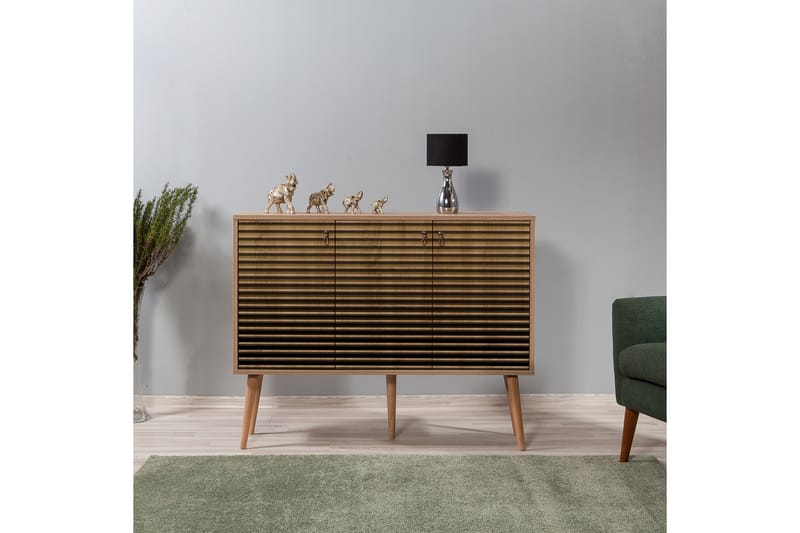 Brokind Skænk 120 cm - Brun - Skænke & sideboards