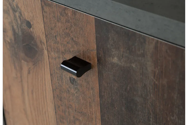 Broxton Sidebord 114 cm - Grå/Brun - Møbler - Borde - Aflastningsbord - Bakkebord & små borde