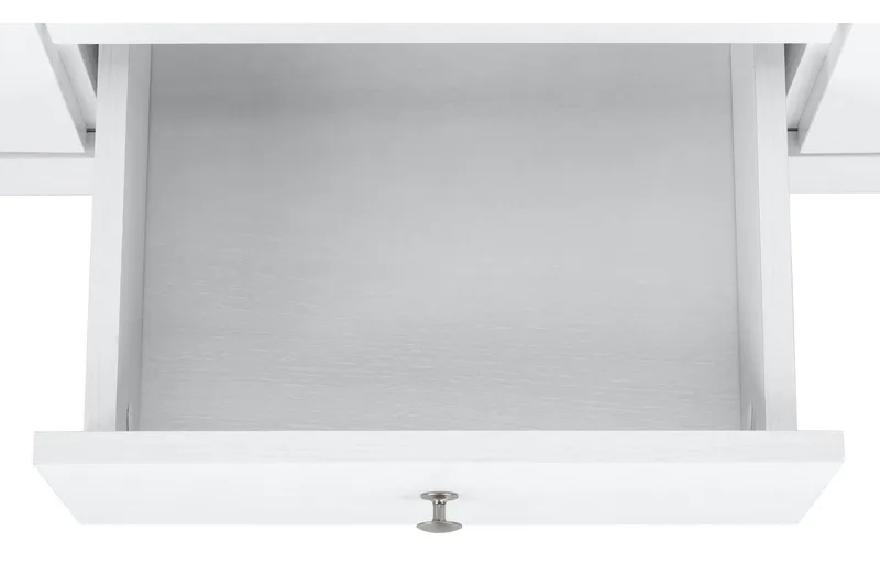 Bryanne skænk 120 cm - hvid/Brun - Opbevaring - Opbevaringsmøbler - Skænke & sideboards