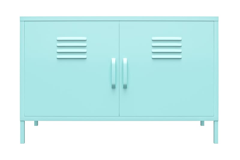 Cache Skænk 100x40 cm 2 Låger Mint - Novogratz - Opbevaring - Opbevaringsmøbler - Skænke & sideboards