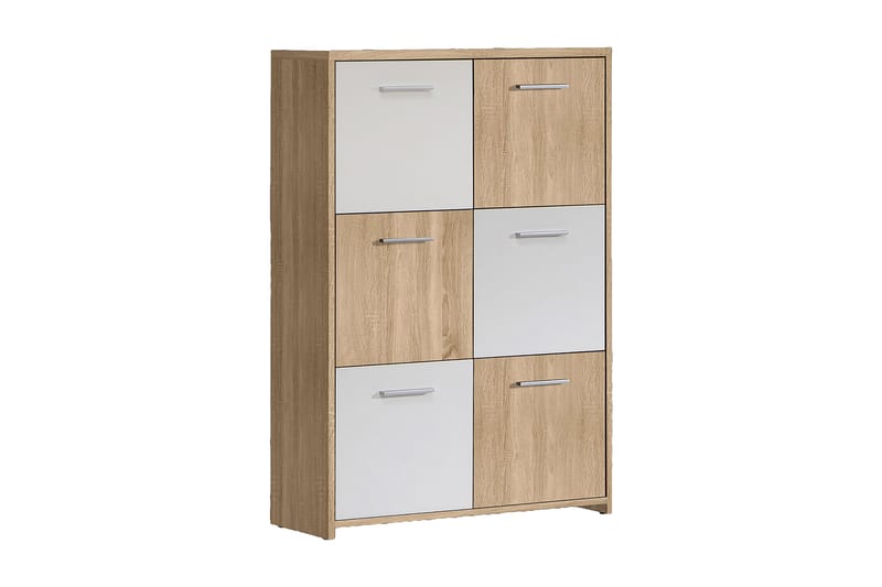 Cadgwith Skænk 77x113 cm - Brun / hvid - Skænke & sideboards