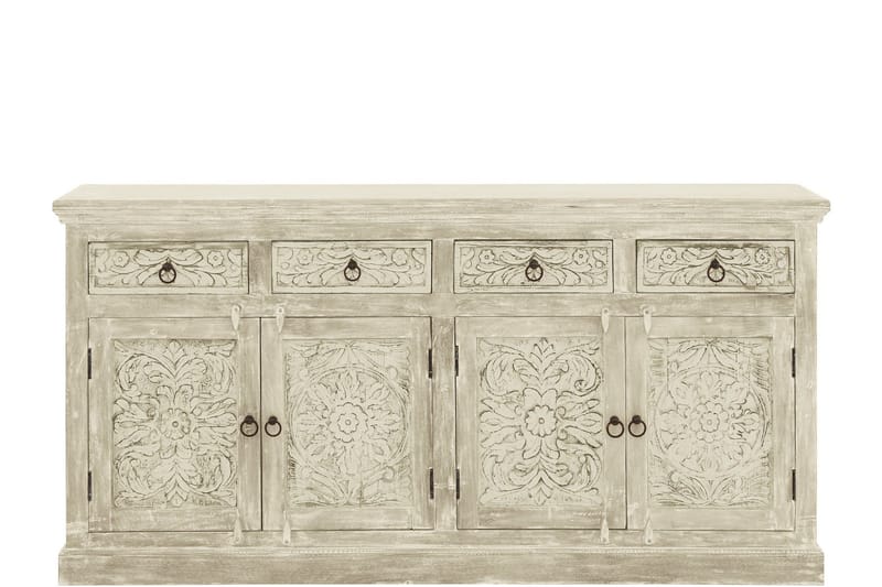 Cadmus Sideboard 179x40 cm, Cremehvid