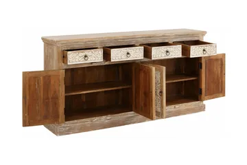 Cadmus skænk 178 cm - Brun - Opbevaring - Opbevaringsmøbler - Skænke & sideboards